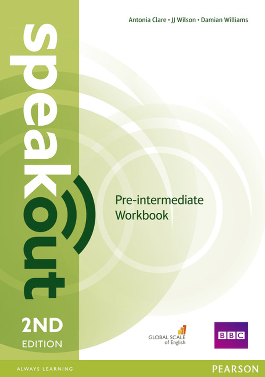 фото Speakout Pre-Intermediate: Workbook without Key Pearson esl