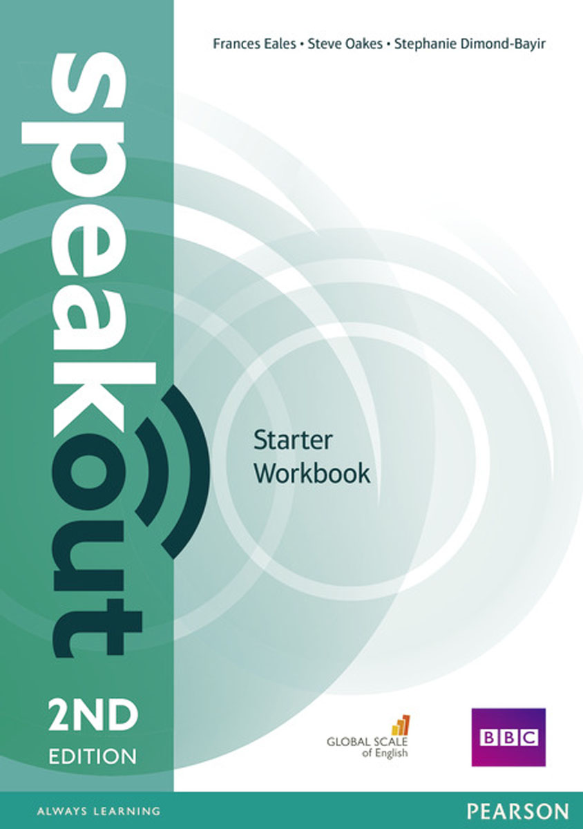 фото Speakout Starter Workbook without Key Pearson esl