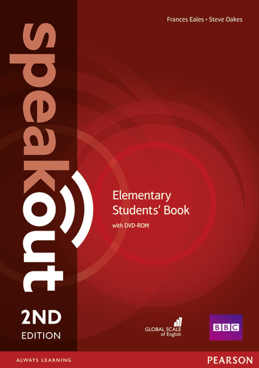 фото Speakout: Elementary: Student's Book (+ DVD) Pearson esl