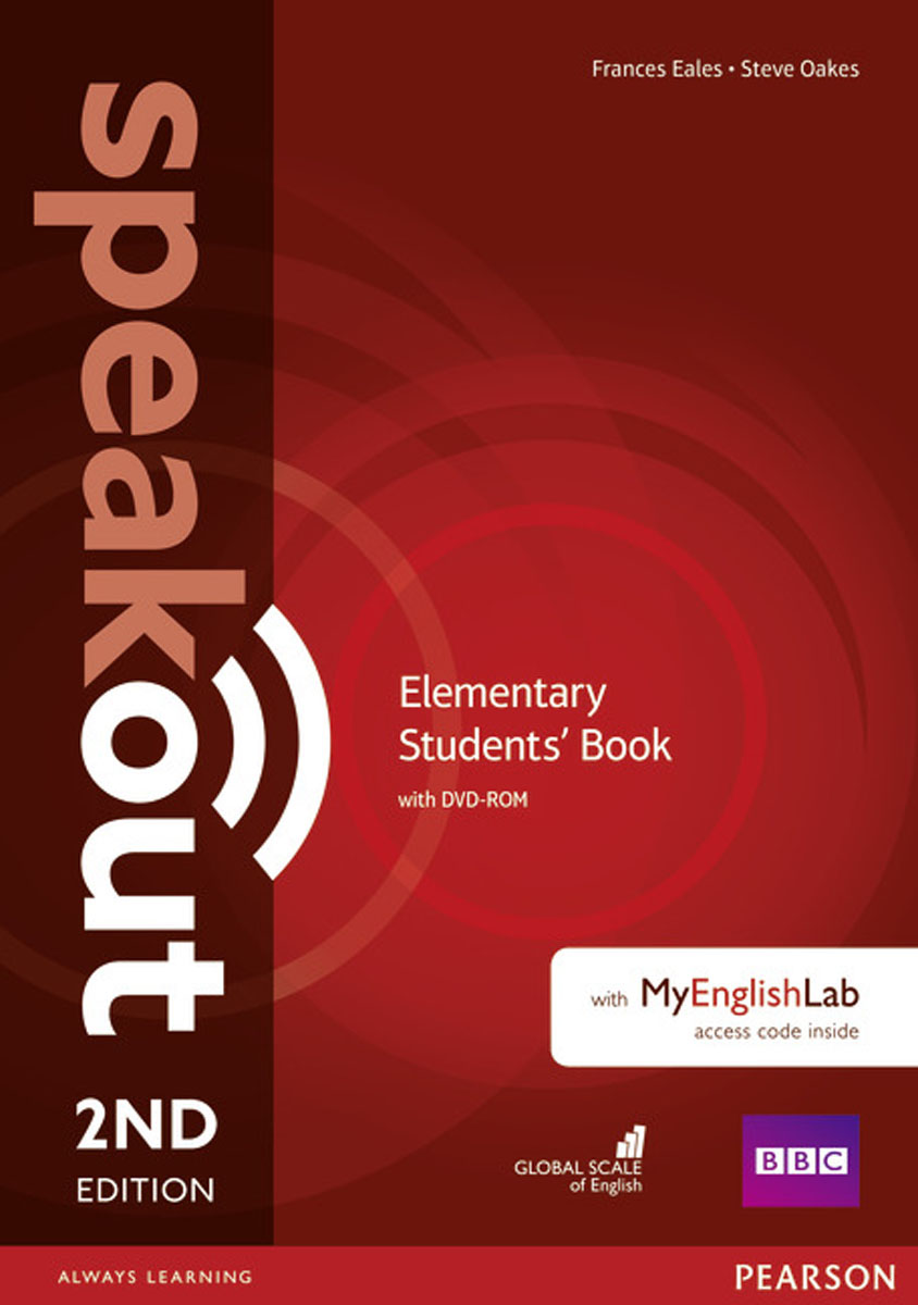 фото Speakout Elementary Student's Book with DVD + MyEnglishLab (2Ed) Pearson esl