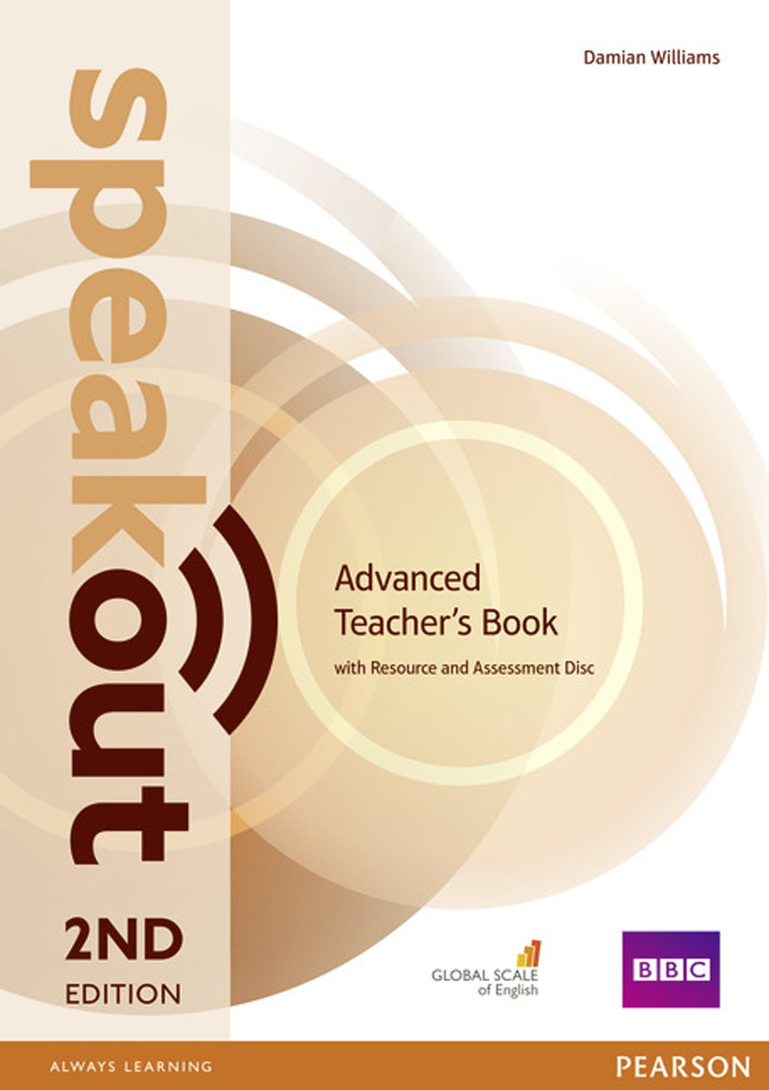 фото Speakout Advanced Teacher's Guide with Resource & Assessment Disc Pack Pearson esl