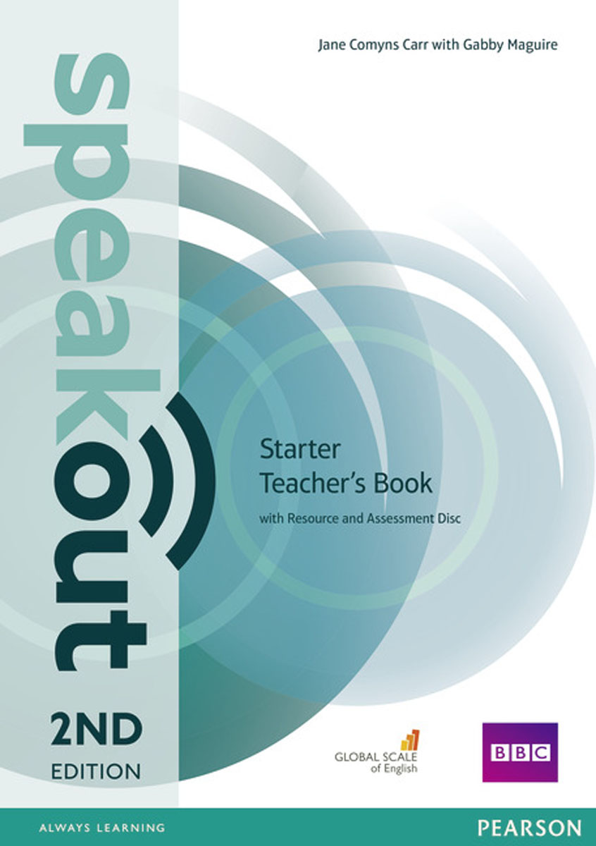 фото Speakout Starter Teacher's Book with Resource & Assessment Disc Pearson esl