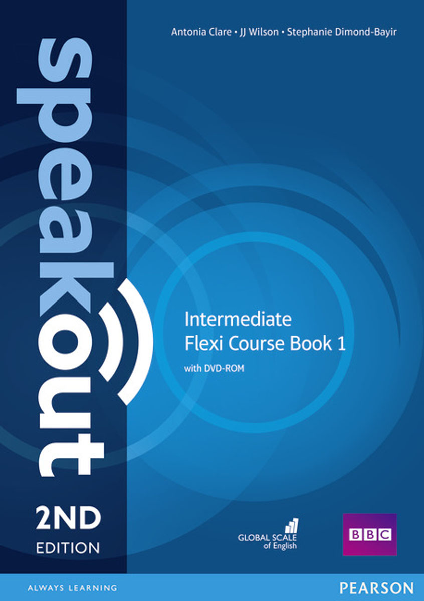 фото Speakout Intermediate Flexi Course: Book 1 Pearson esl