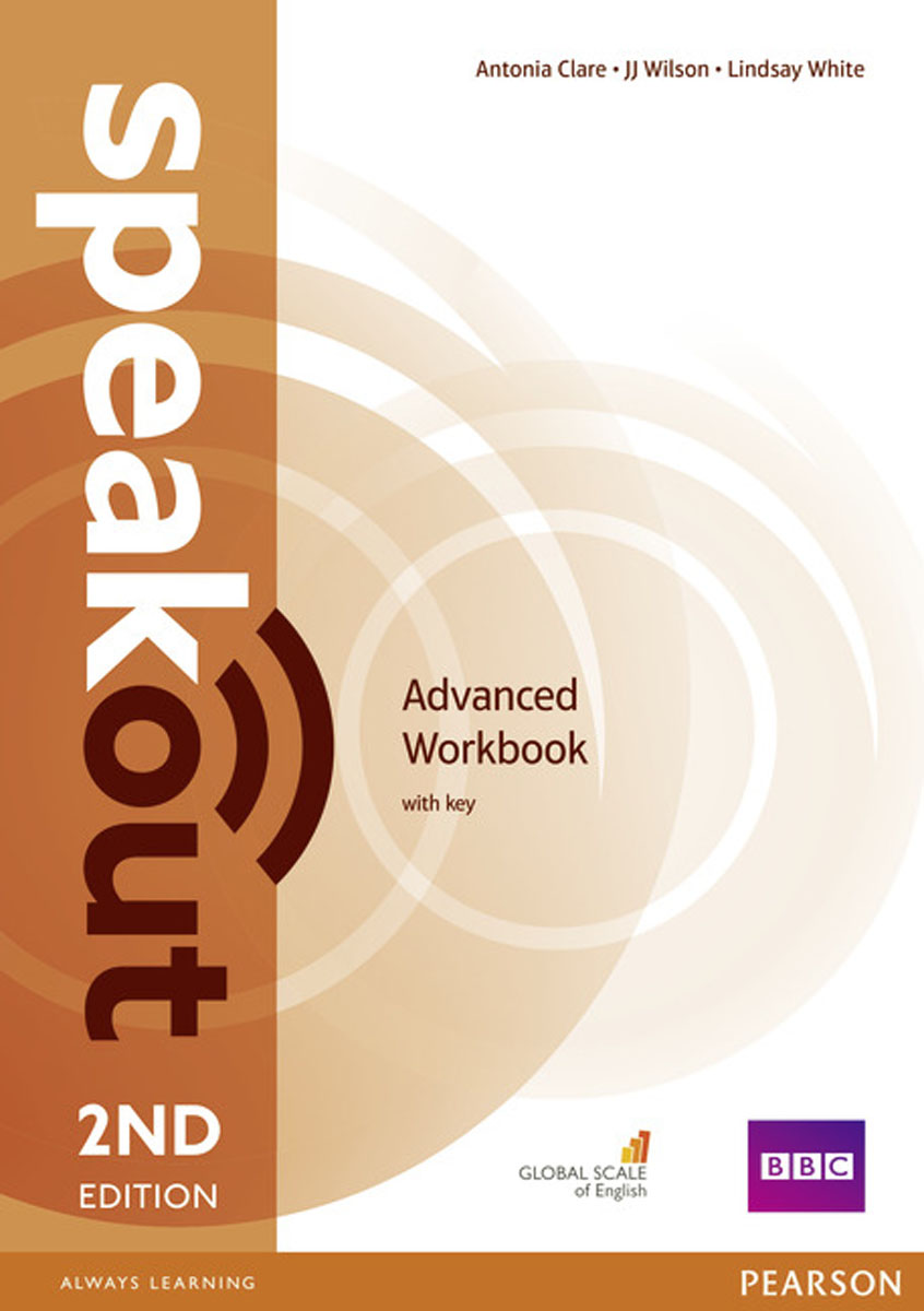 фото Speakout Advanced Workbook with Key Pearson esl