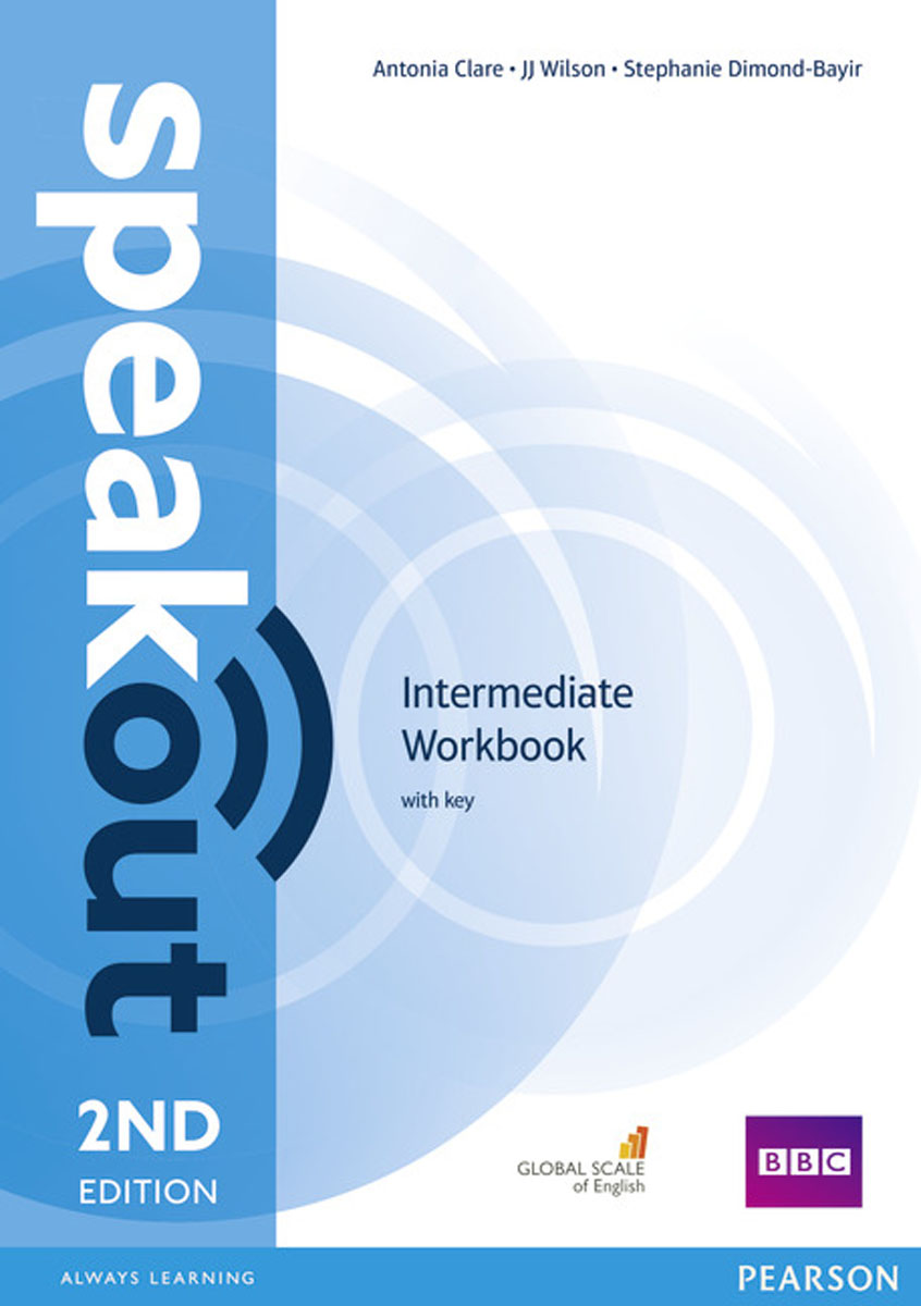 Speakout Intermediate Workbook with Key | Уилсон Джей Джей, Клэр Антониа -  купить с доставкой по выгодным ценам в интернет-магазине OZON (388471678)