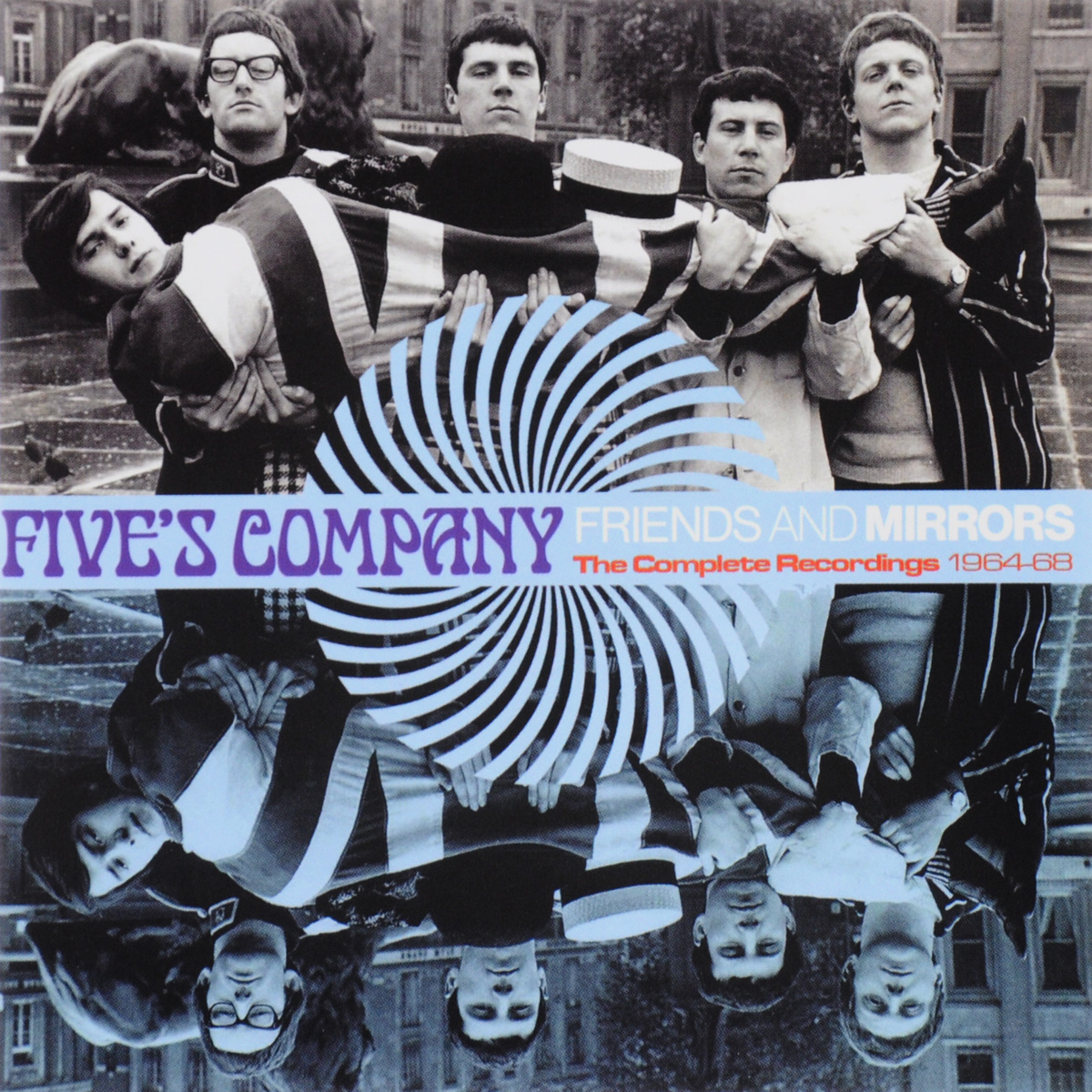 Fives Company. Пятёрка альбом. CD Company. Альбом друзей № 8.
