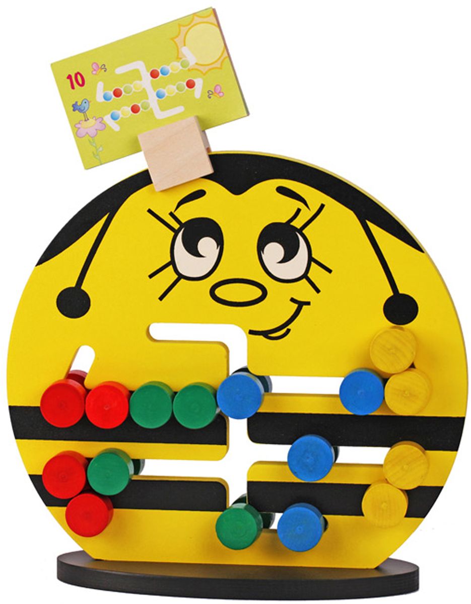 фото Краснокамская игрушка Обучающая игра Пчелка
