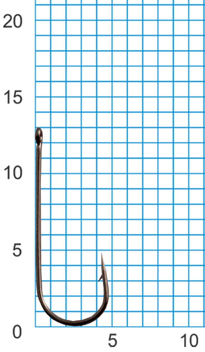 фото Крючок рыболовный SWD "Scorpion", Round, №12, 10 шт