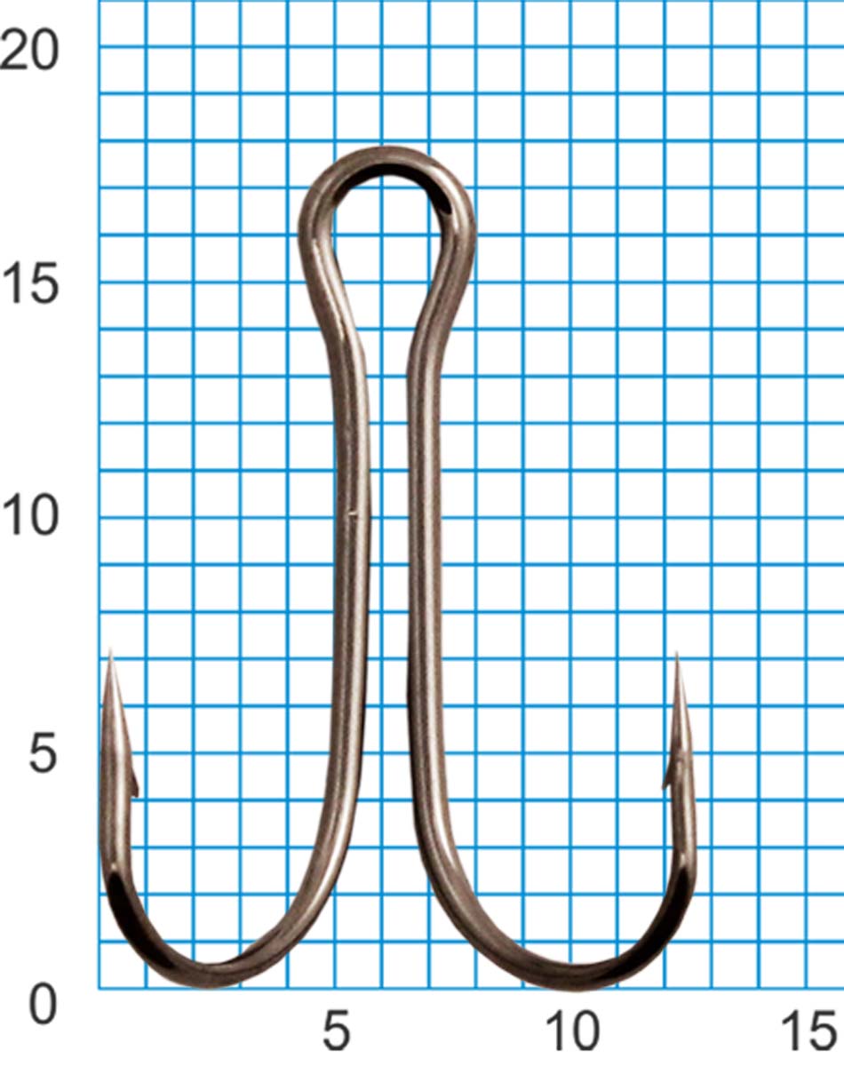 фото Крючок рыболовный SWD "Scorpion", двойной, №7, 30 шт