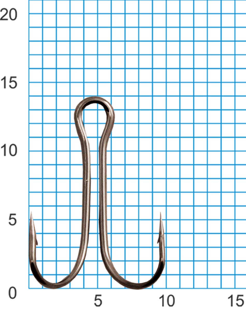фото Крючок рыболовный SWD "Scorpion", двойной, №10, 30 шт