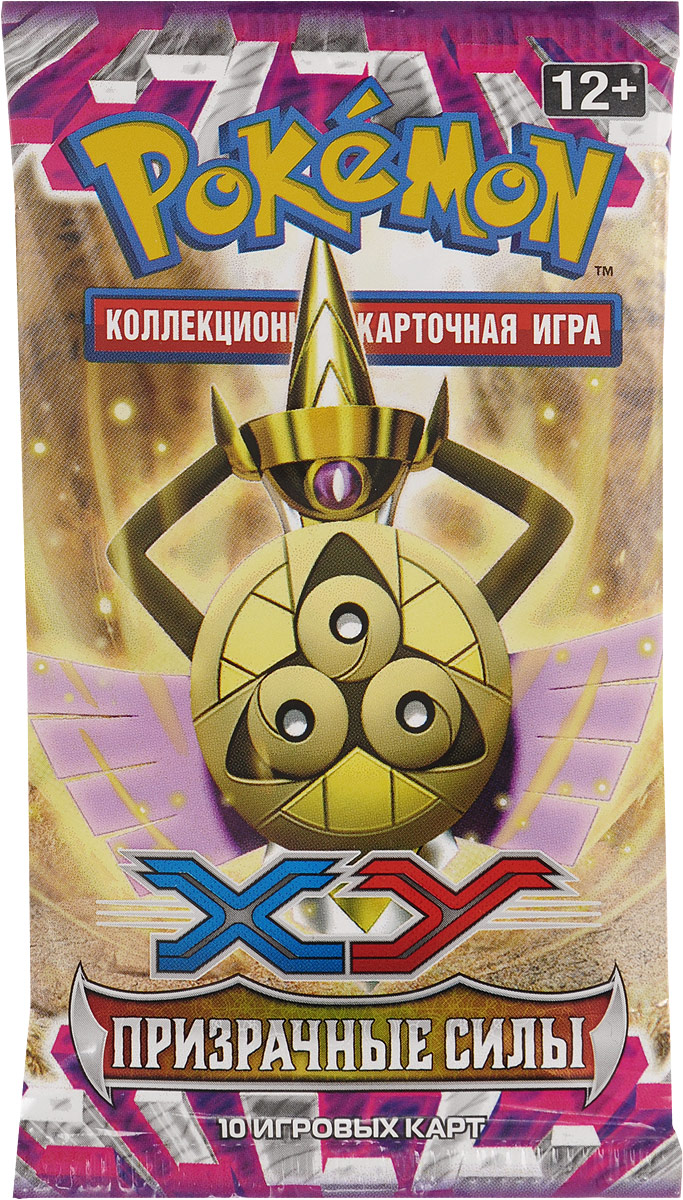 фото Pokemon Настольная игра XY Бустер Призрачные Силы