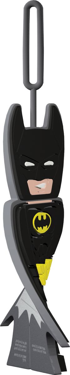 фото Бирка для багажа LEGO Batman Movie "Batman". 51727 Iq hong kong limited