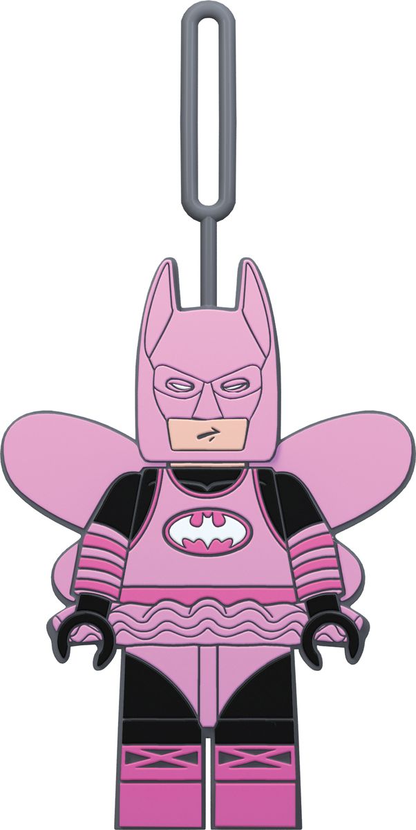 фото Бирка для багажа LEGO Batman Movie "Fairy Princess Batman". 51729 Iq hong kong limited
