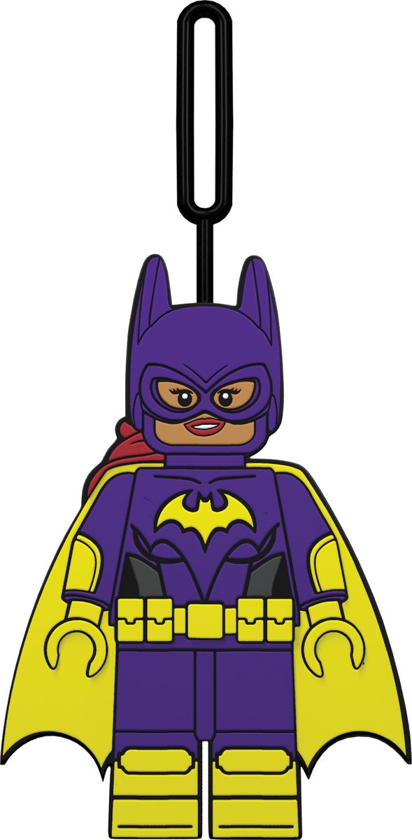 фото Бирка для багажа LEGO Batman Movie "Batgirl". 51752 Iq hong kong limited