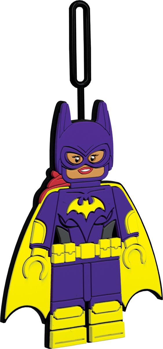 фото Бирка для багажа LEGO Batman Movie "Batgirl". 51752 Iq hong kong limited