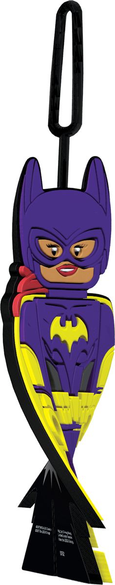 фото Бирка для багажа LEGO Batman Movie "Batgirl". 51752 Iq hong kong limited