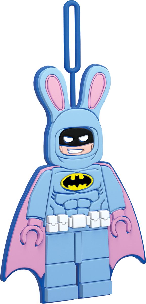 фото Бирка для багажа LEGO Batman Movie "Easter Bunny Batman". 51755 Iq hong kong limited