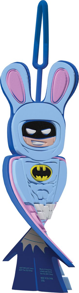 фото Бирка для багажа LEGO Batman Movie "Easter Bunny Batman". 51755 Iq hong kong limited