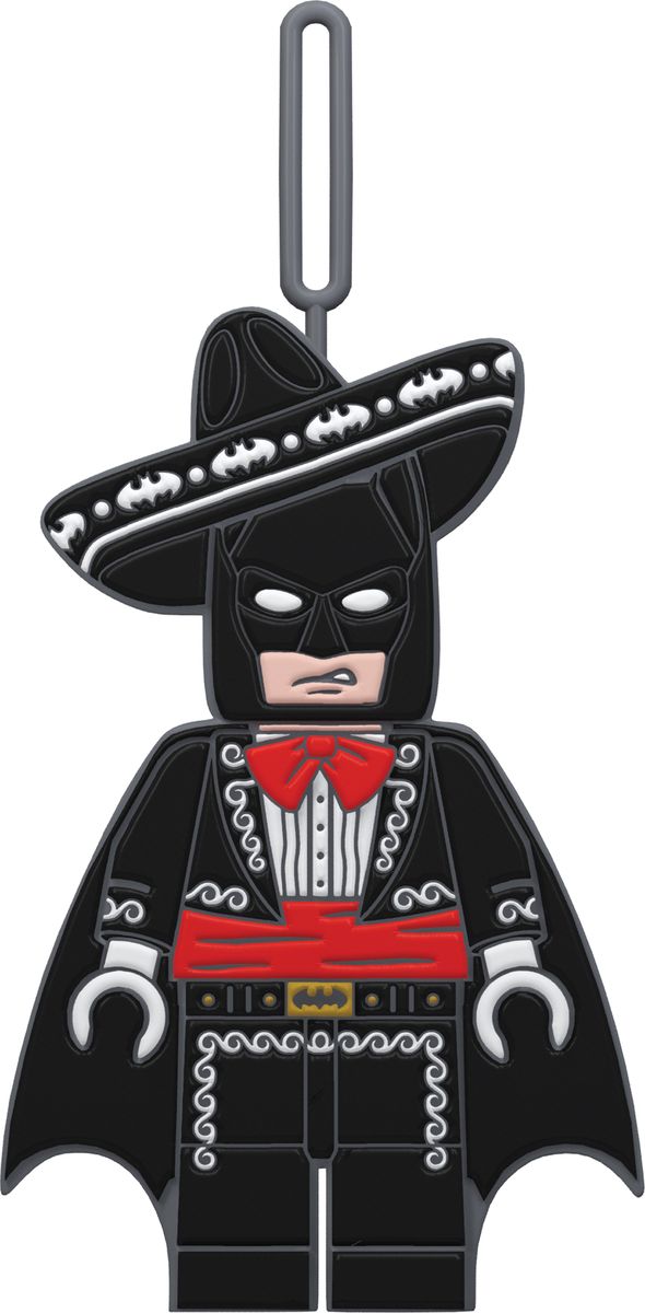 фото Бирка для багажа LEGO Batman Movie "Mariachi Batman". 51756 Iq hong kong limited