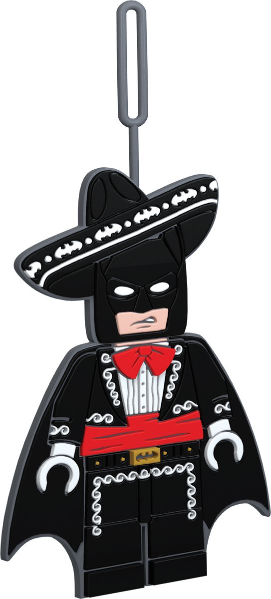 фото Бирка для багажа LEGO Batman Movie "Mariachi Batman". 51756 Iq hong kong limited