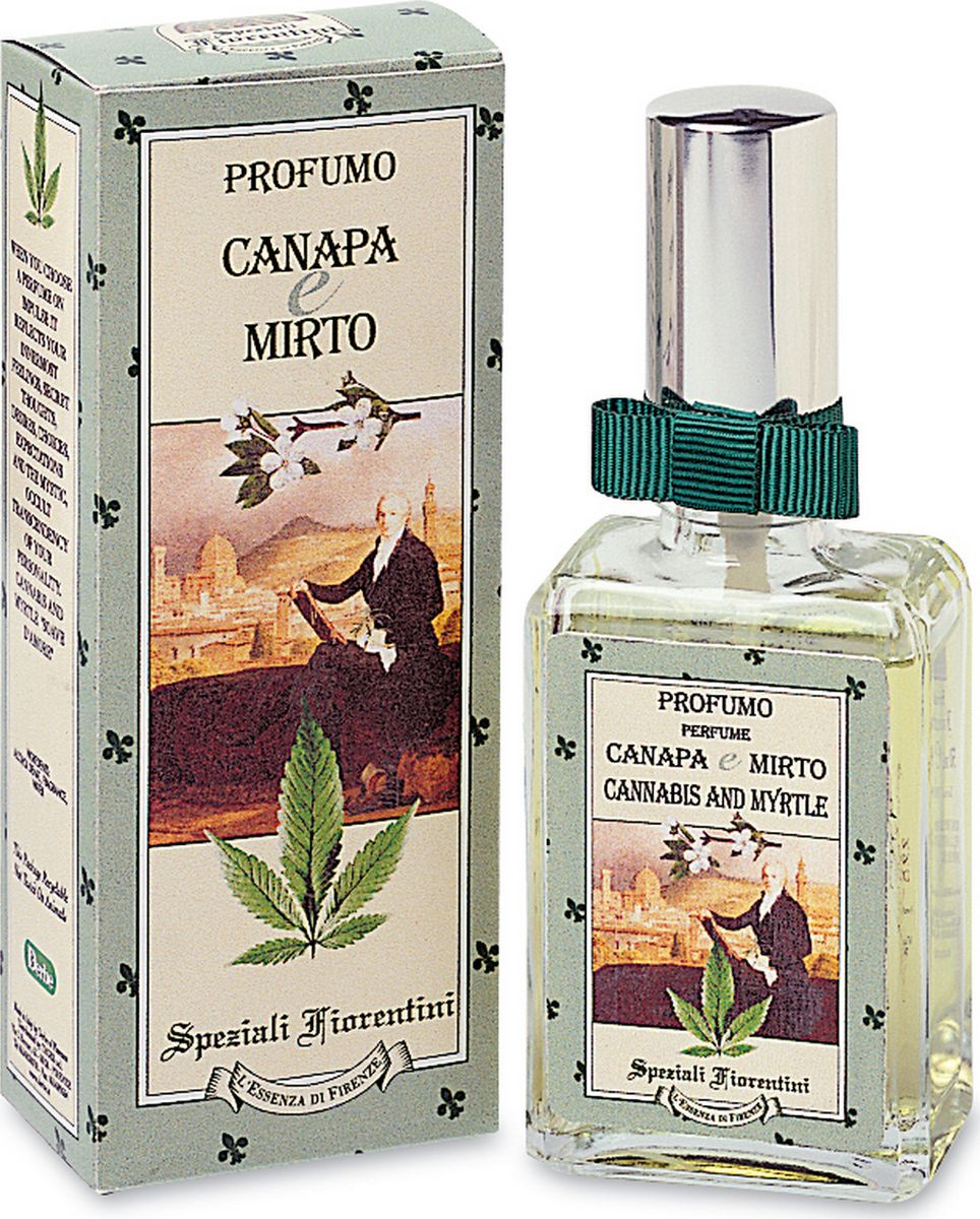 парфюм с ароматом конопли