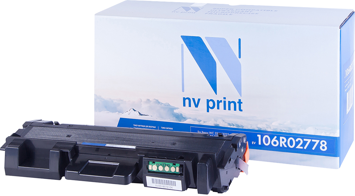 NV Print 106R02778, Black тонер-картридж для Xerox Phaser 3052/3260/WC 3215/3225