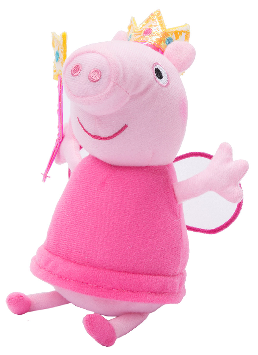 фото Мягкая игрушка Свинка Пеппа "Пеппа-фея с палочкой" Peppa pig (свинка пеппа)