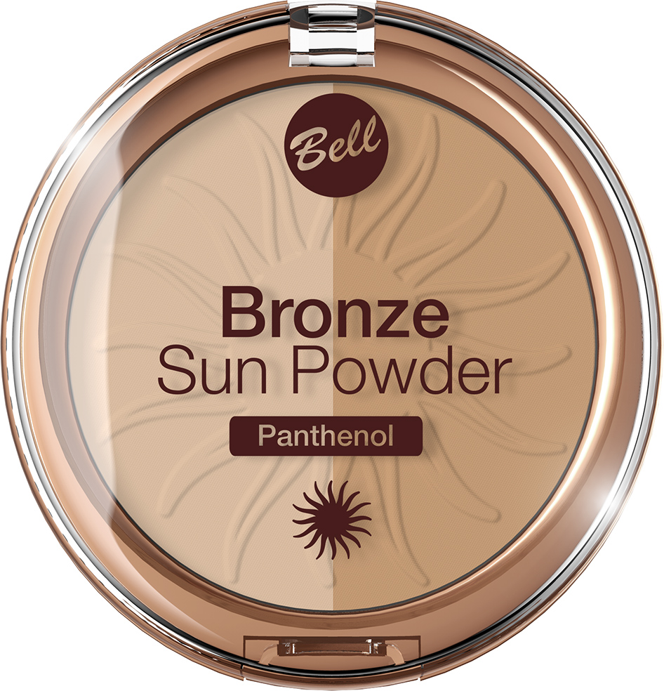 Bell Пудра Бронзирующая С Пантенолом Bronze Sun Powder Panthenol Тон 20