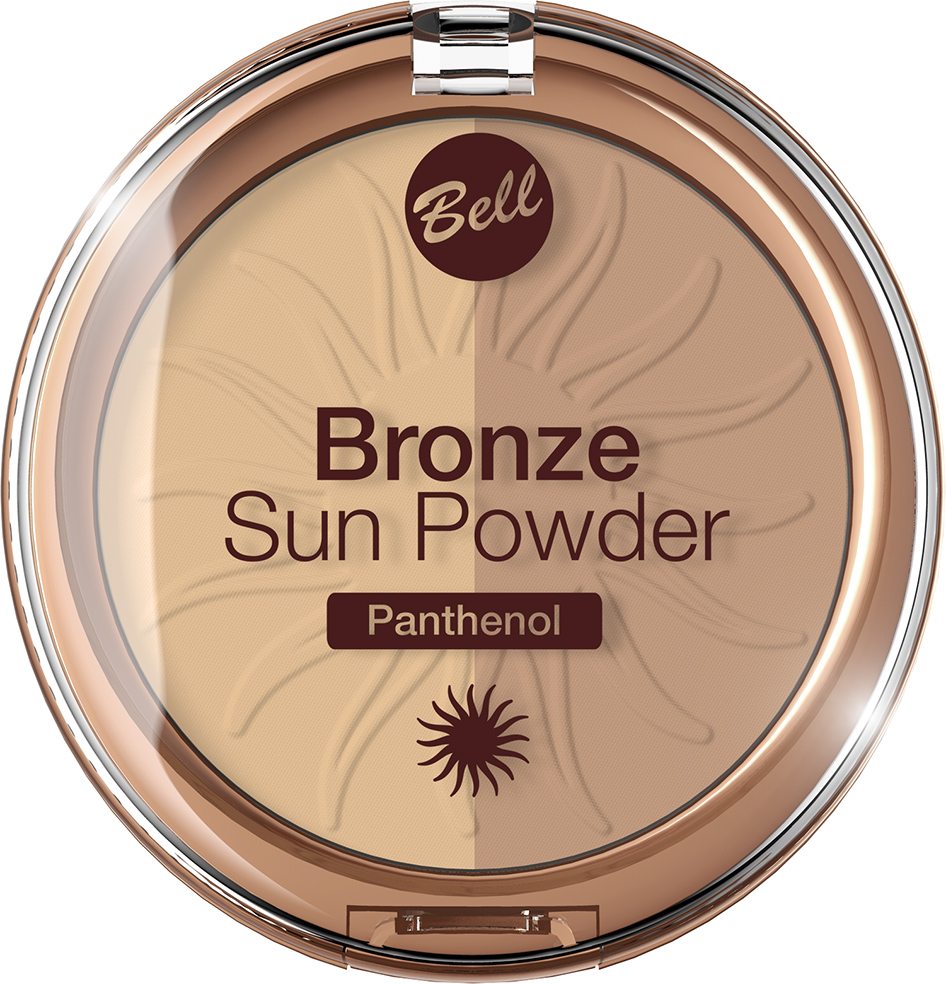 Bell Пудра Бронзирующая С Пантенолом Bronze Sun Powder Panthenol Тон 21