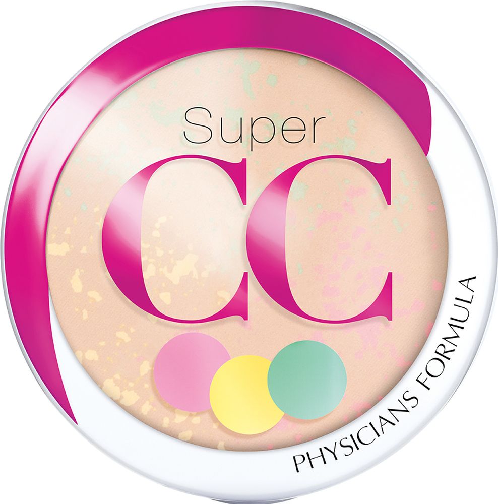 Physicians Formula СС Пудра корректирующая SPF 30 Super CC Color