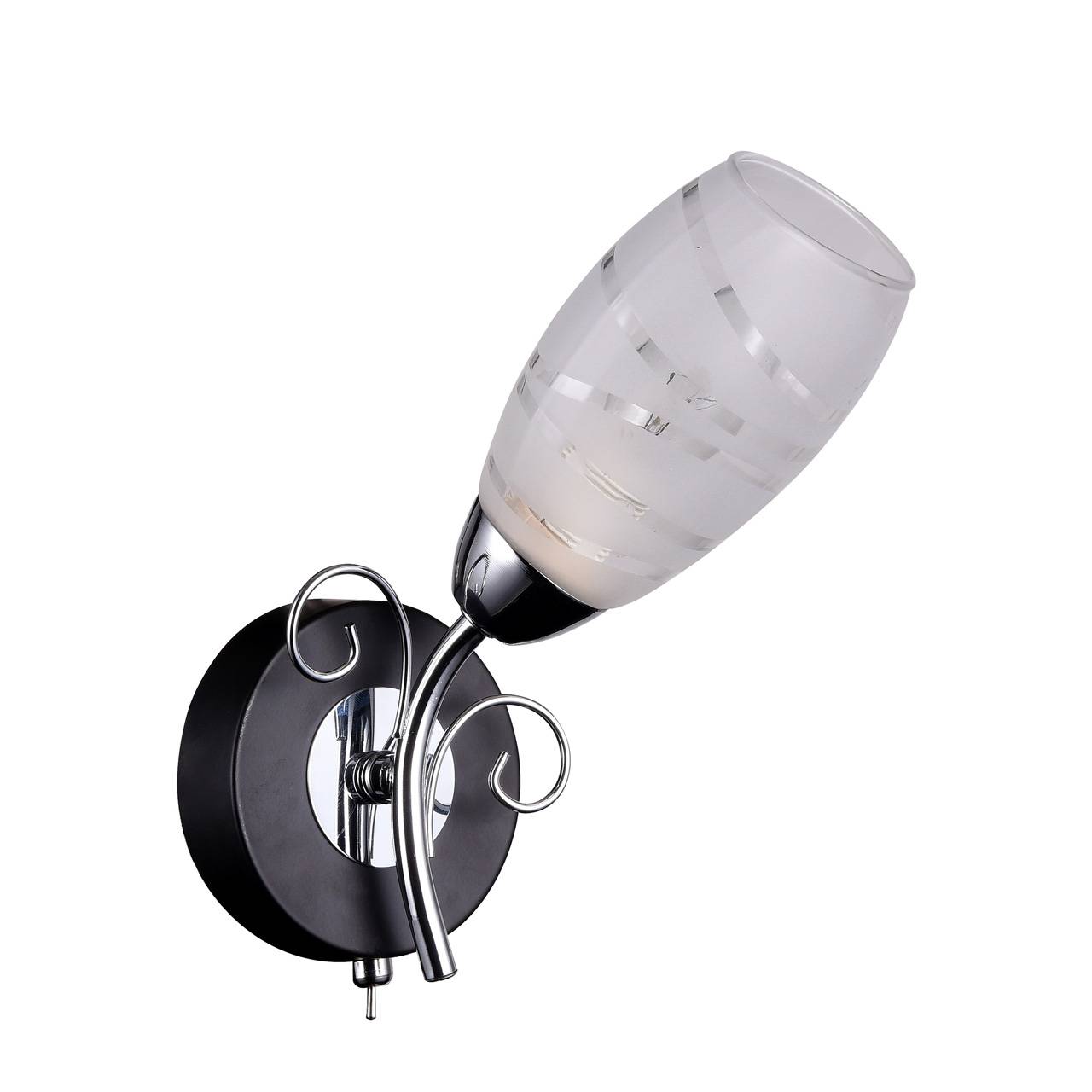 все цены на Бра IDLamp Edwidge 846/1A-Blackchrome онлайн
