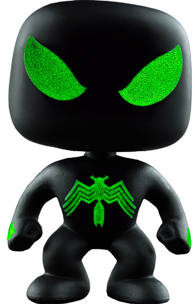 spiderman black suit funko