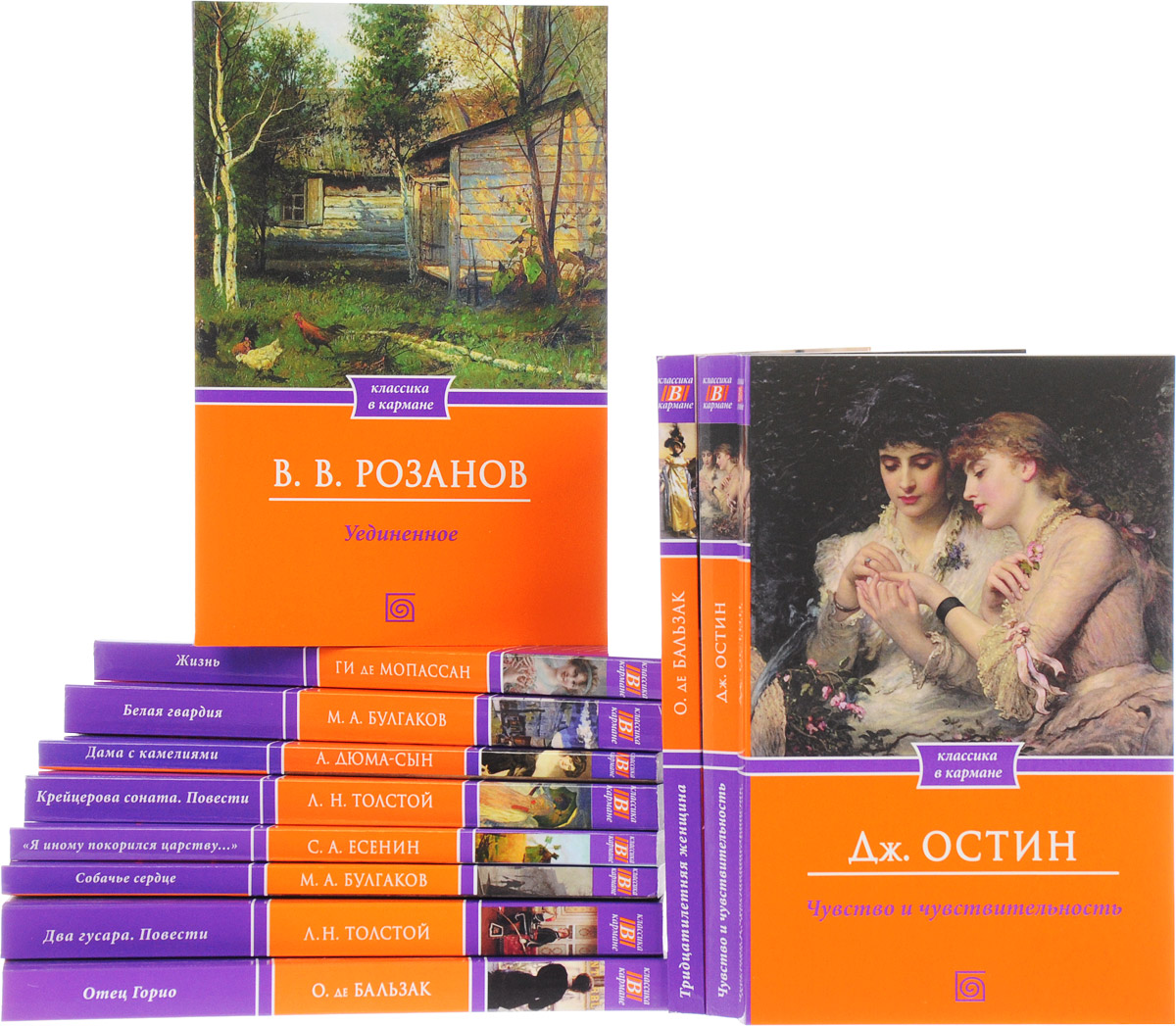 Книга "Классика в кармане (комплект из 12 книг)" – купить книгу ISBN ...
