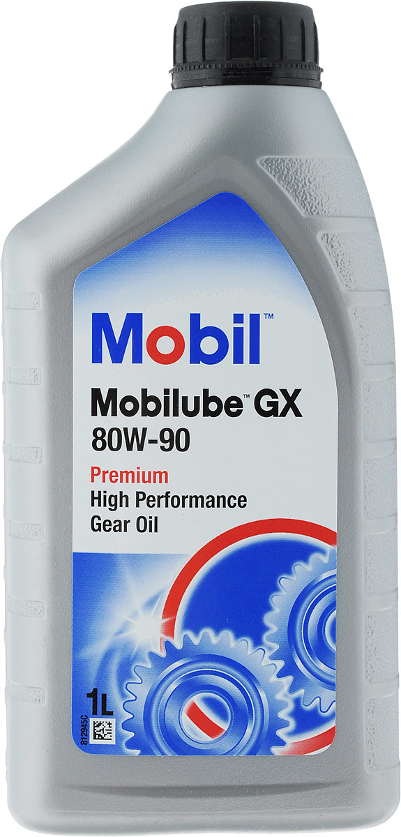 фото Трансмиссионное масло Mobil Mobilube GX, 80W-90, 1л