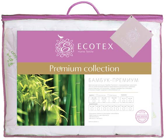 фото Наматрасник Ecotex белый