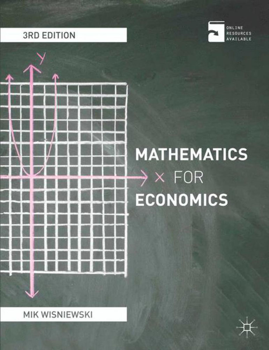 фото Mathematics for Economics Palgrave macmillan
