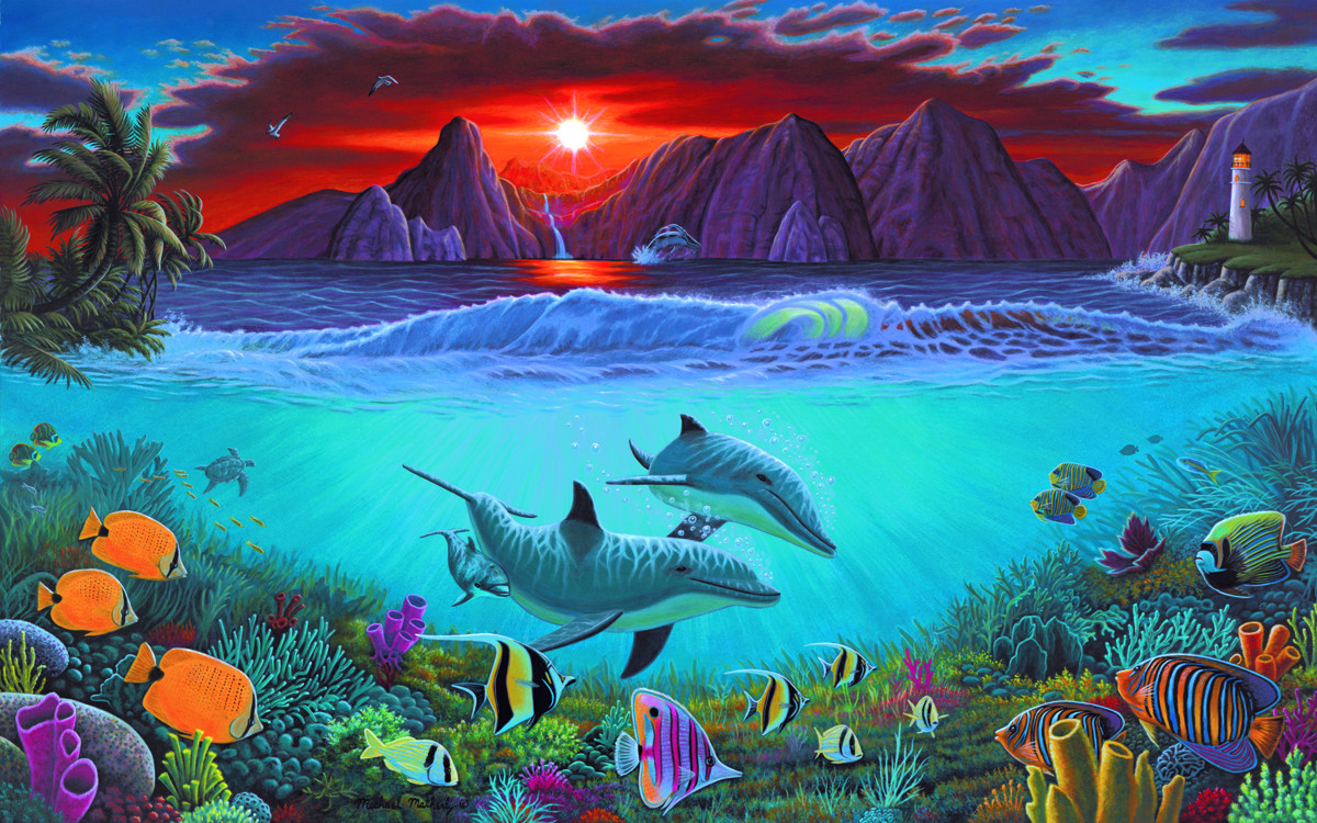 Тихий океан рисунки. Подводный пейзаж. Нарисовать подводный мир. Подводный мир иллюстрация. Подводные пейзажи рисунок.