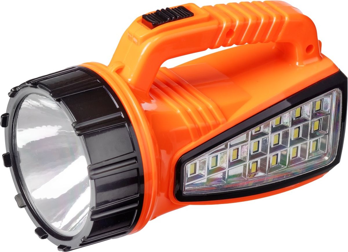 <b>Фонарь ручной</b> "FOCUSray", цвет: оранжевый. FR-1230 — купить ...
