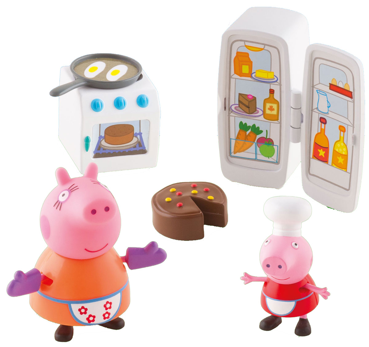 Peppa Pig Игровой набор Кухня Пеппы