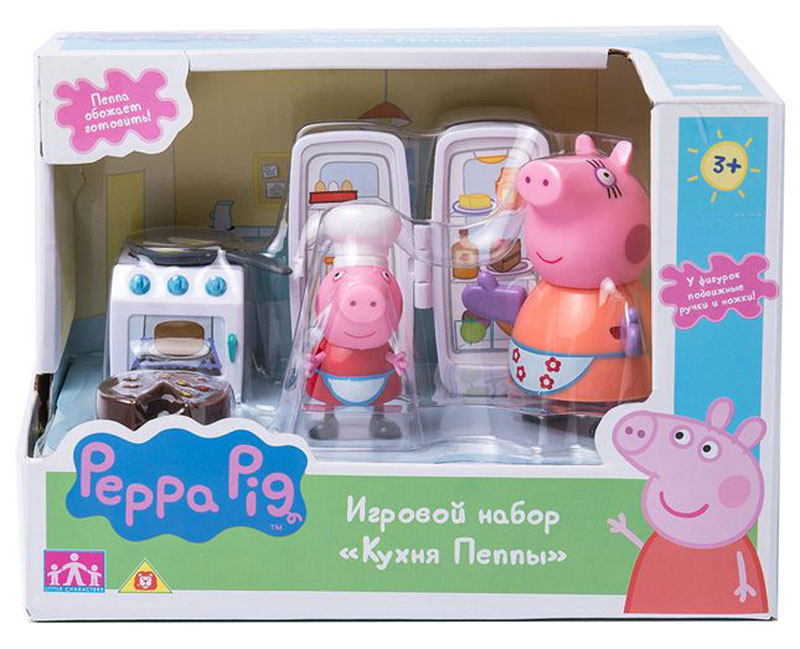 фото Peppa Pig Игровой набор Кухня Пеппы Peppa pig (свинка пеппа)