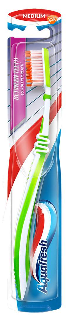 aquafresh between teeth medium