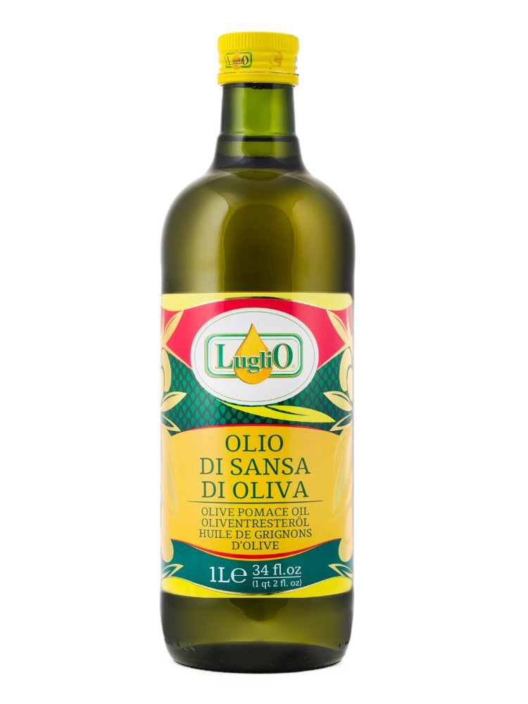 Luglio Оливковое масло Olio di sansa, 1 л