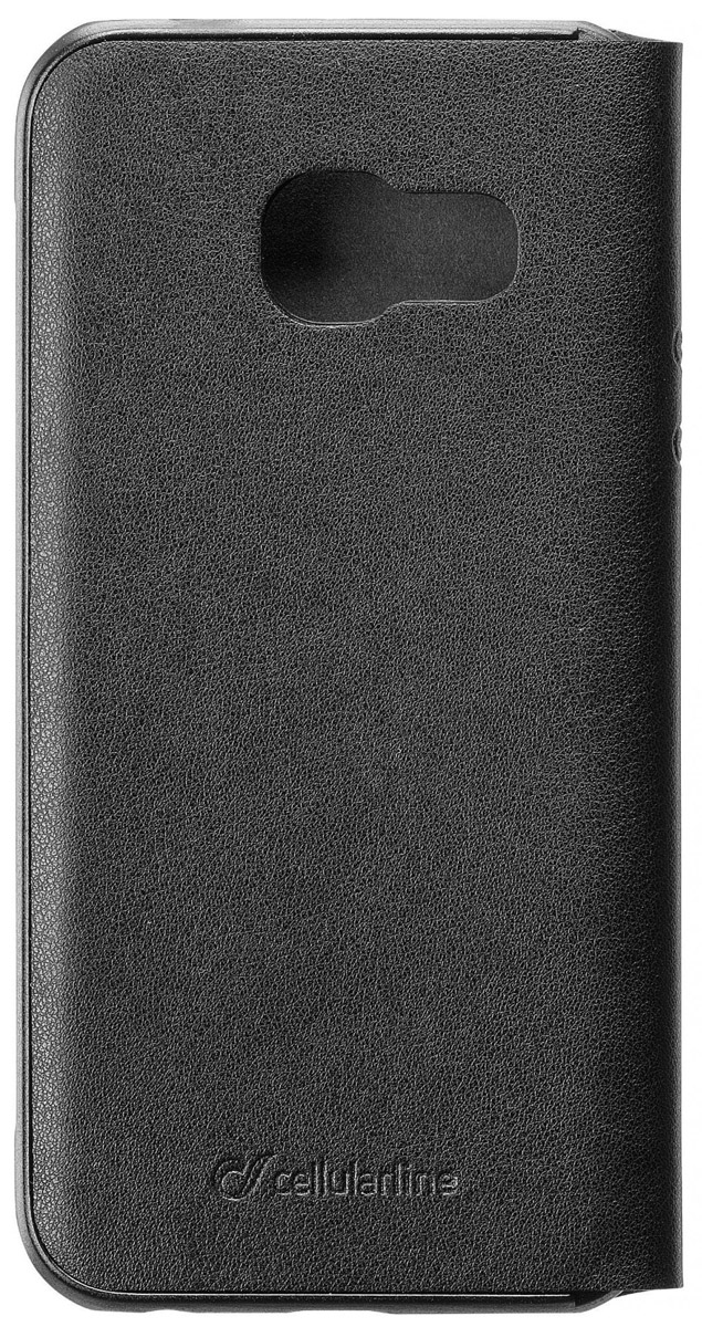 фото Cellular Line Book чехол для Samsung Galaxy A3 (2017), Black