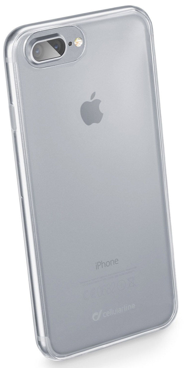 фото Cellular Line Fine чехол для Apple iPhone 7 Plus/8 Plus, Clear