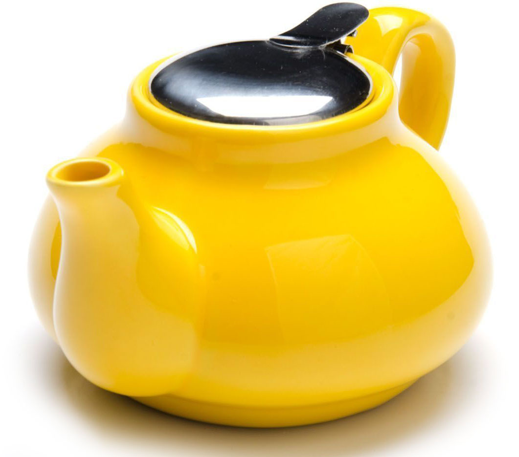 фото Заварочный чайник "Loraine", цвет: желтый, 750 мл. 26594-2