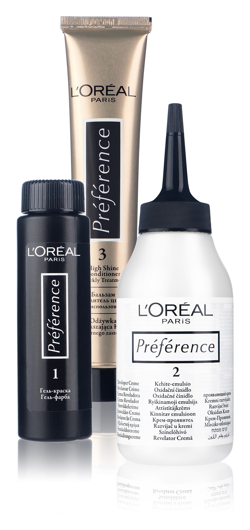 фото L'Oreal Paris Стойкая краска для волос "Preference", оттенок 9, Голливуд