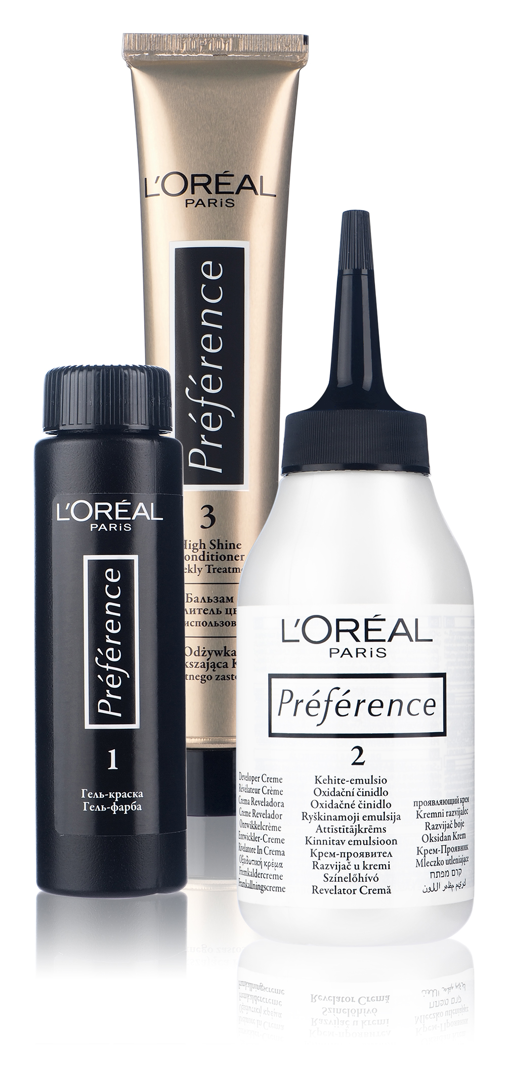 фото L'Oreal Paris Стойкая краска для волос "Preference, Платина Суперблонд ", 6 тонов осветления