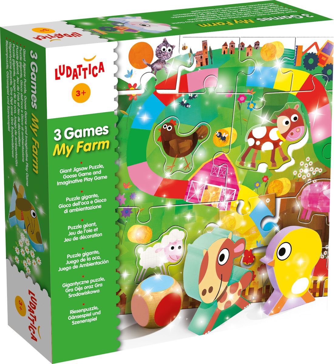 Настольная Игра Ферма Люкс Купить