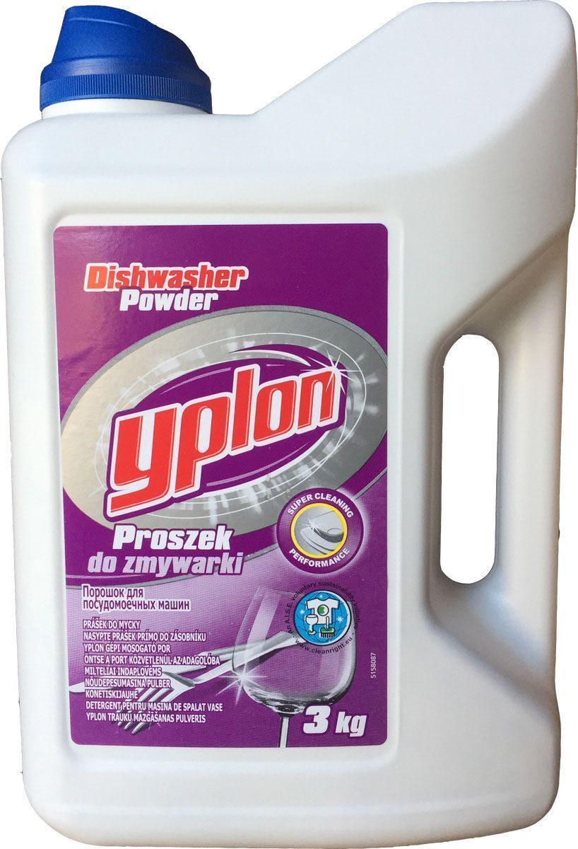 Порошок для посудомоечных машин Yplon, 3 кг