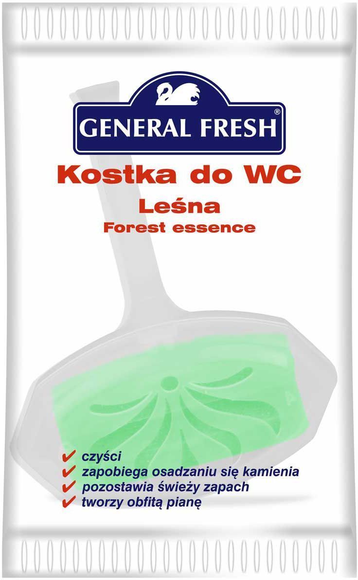 фото Подвеска для унитазов General Fresh "Kostka do WC. Lesna", в целлофане, 1 шт